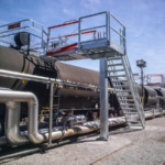 Rail car platforms/Fabrication